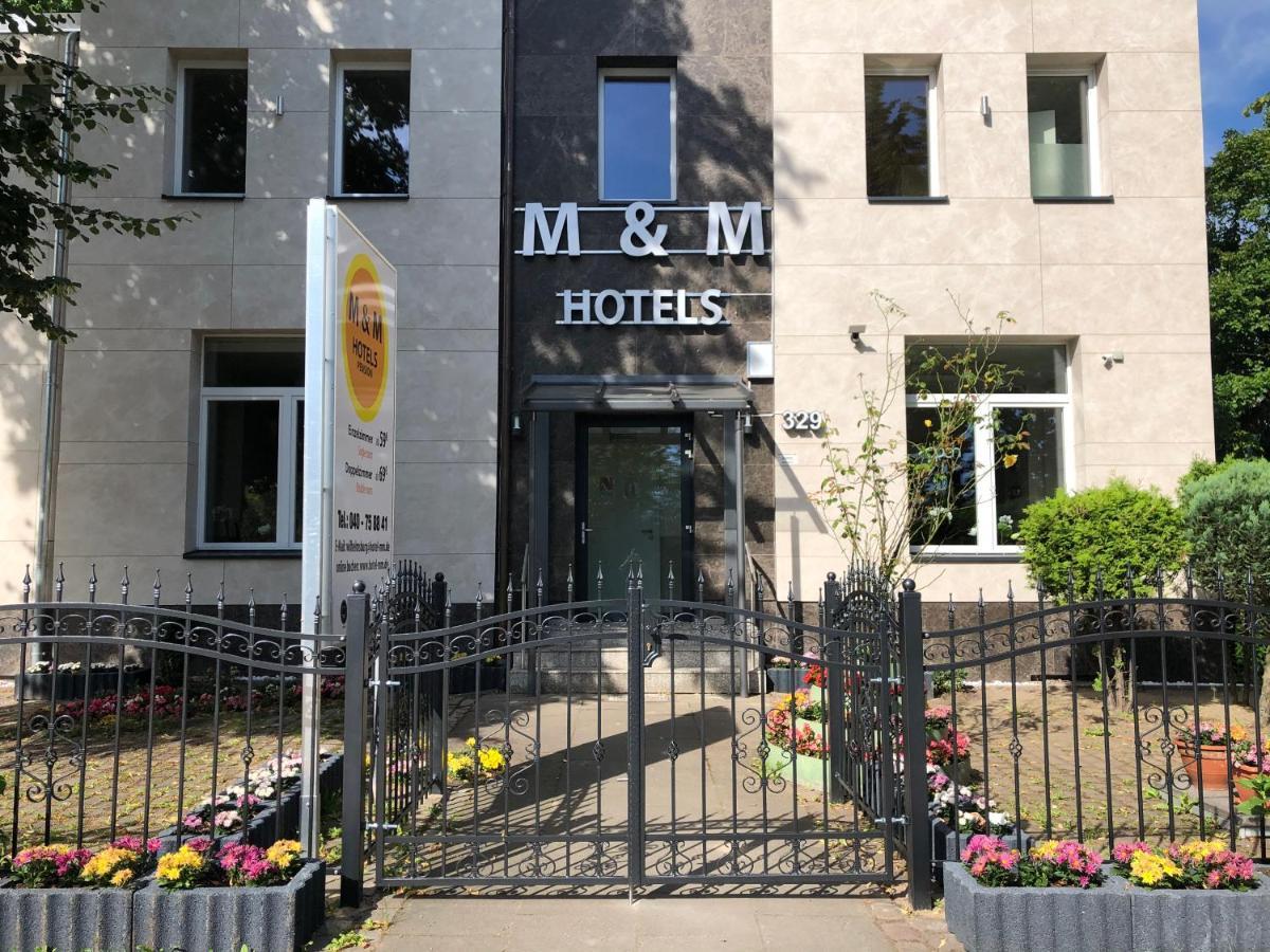 M&M Hotel - Wilhelmsburg Hamburg Eksteriør bilde